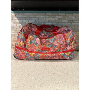 Vera Bradley Rolling‎ Duffle Bag